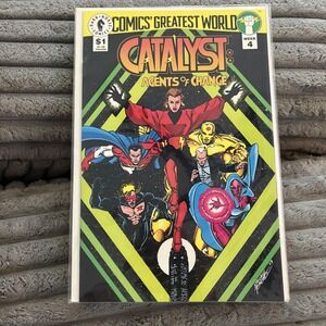 Catalyst Agents Of Change Dark Horse Comics #1 1993 Modern Age Comic Book